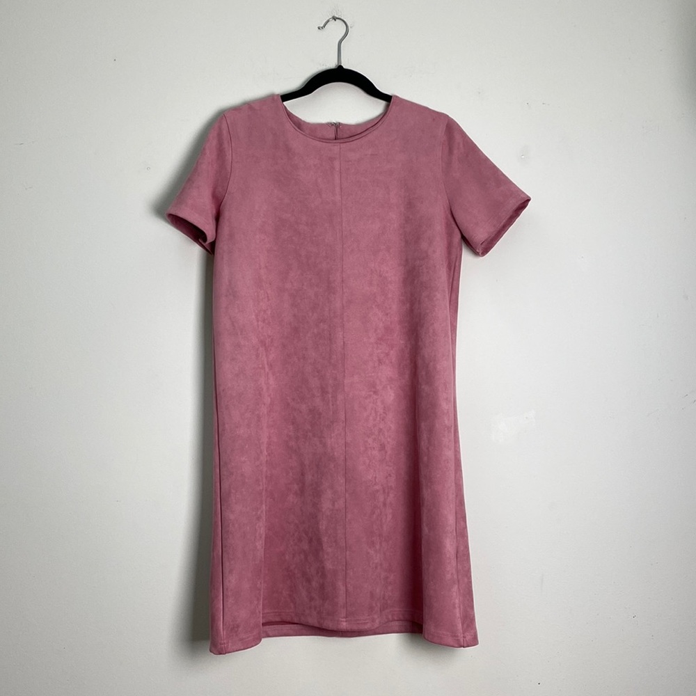 Vera Fishbaugh Shift T-shirt dress